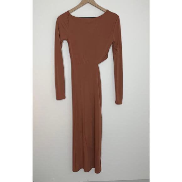 Not Yours To Keep River Midi Dress Rosewood Womens Size XXS Revolve - Picture 4 of 16